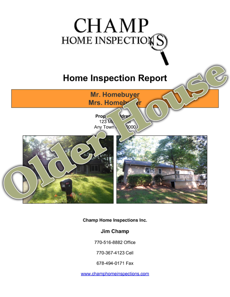 Champ Home Inspections